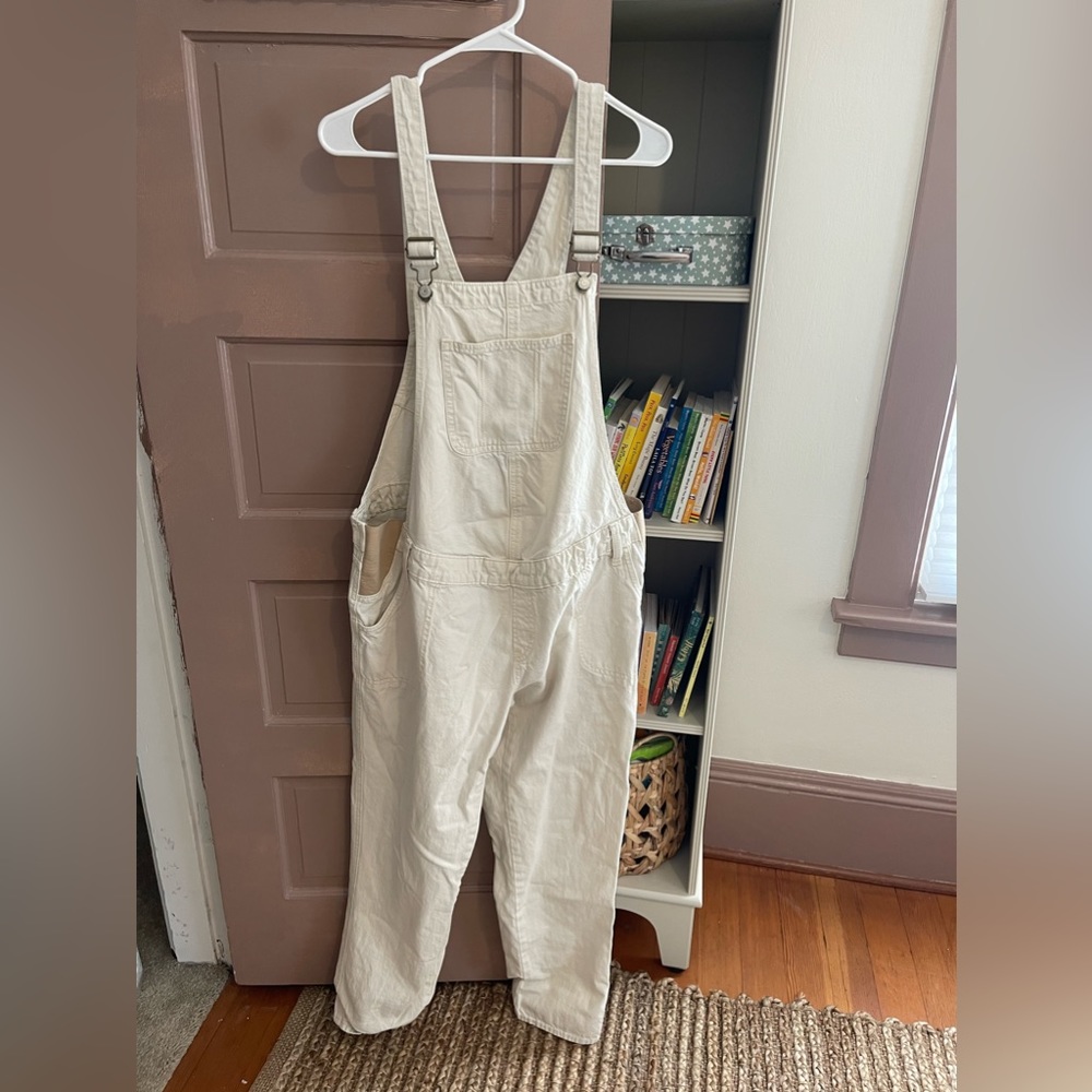 Old Navy Navy Maternity Overalls